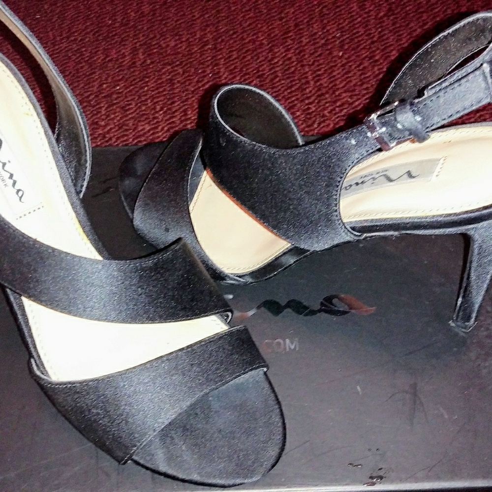 Nina Evening Shoe